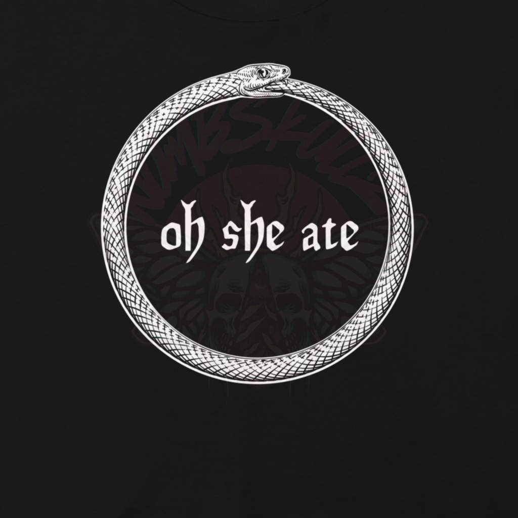 She Ate - Relaxed Crop Top