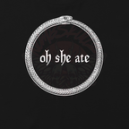 She Ate - Relaxed Crop Top