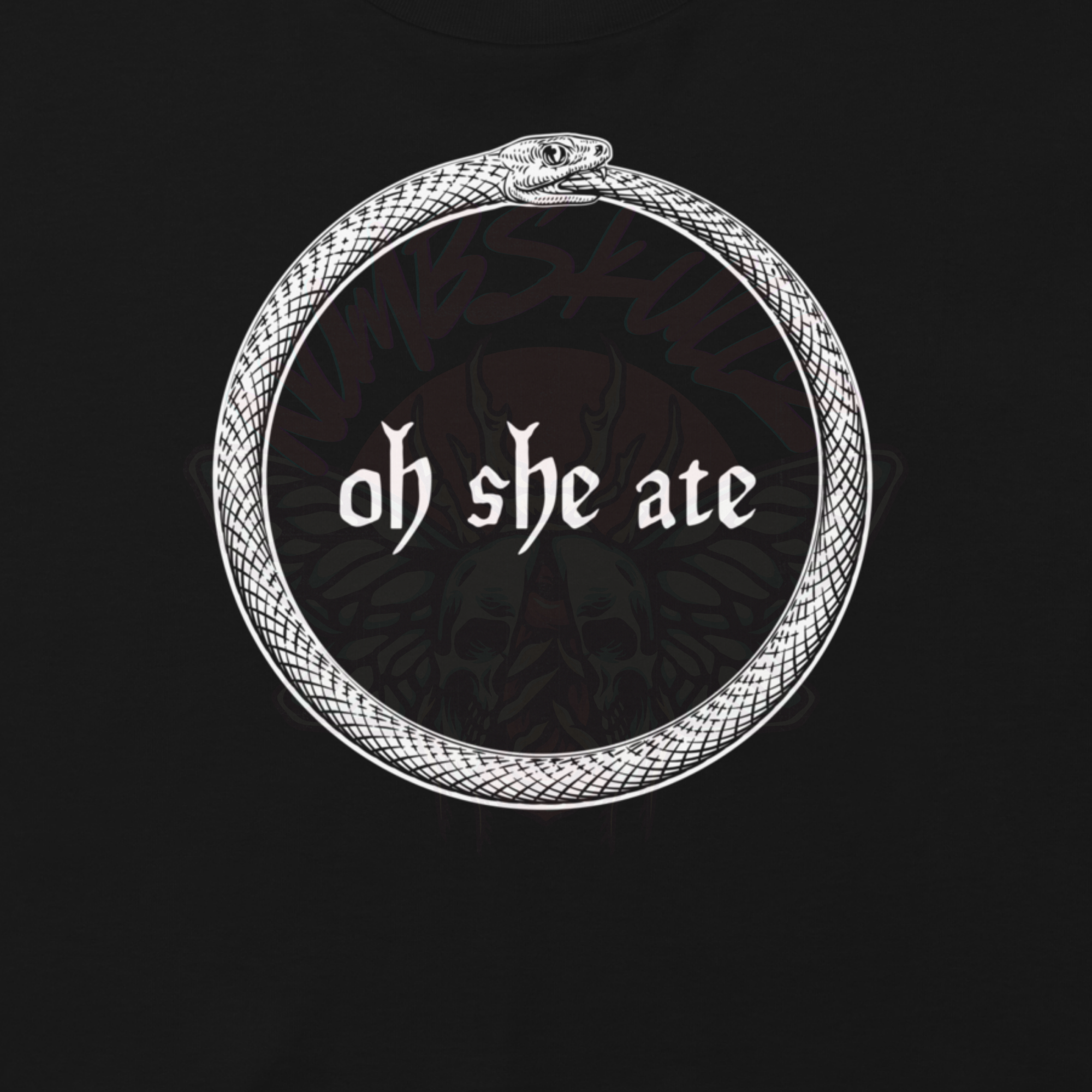 She Ate - Relaxed Crop Top