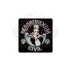 Disobediencia Civil - Vinyl Sticker