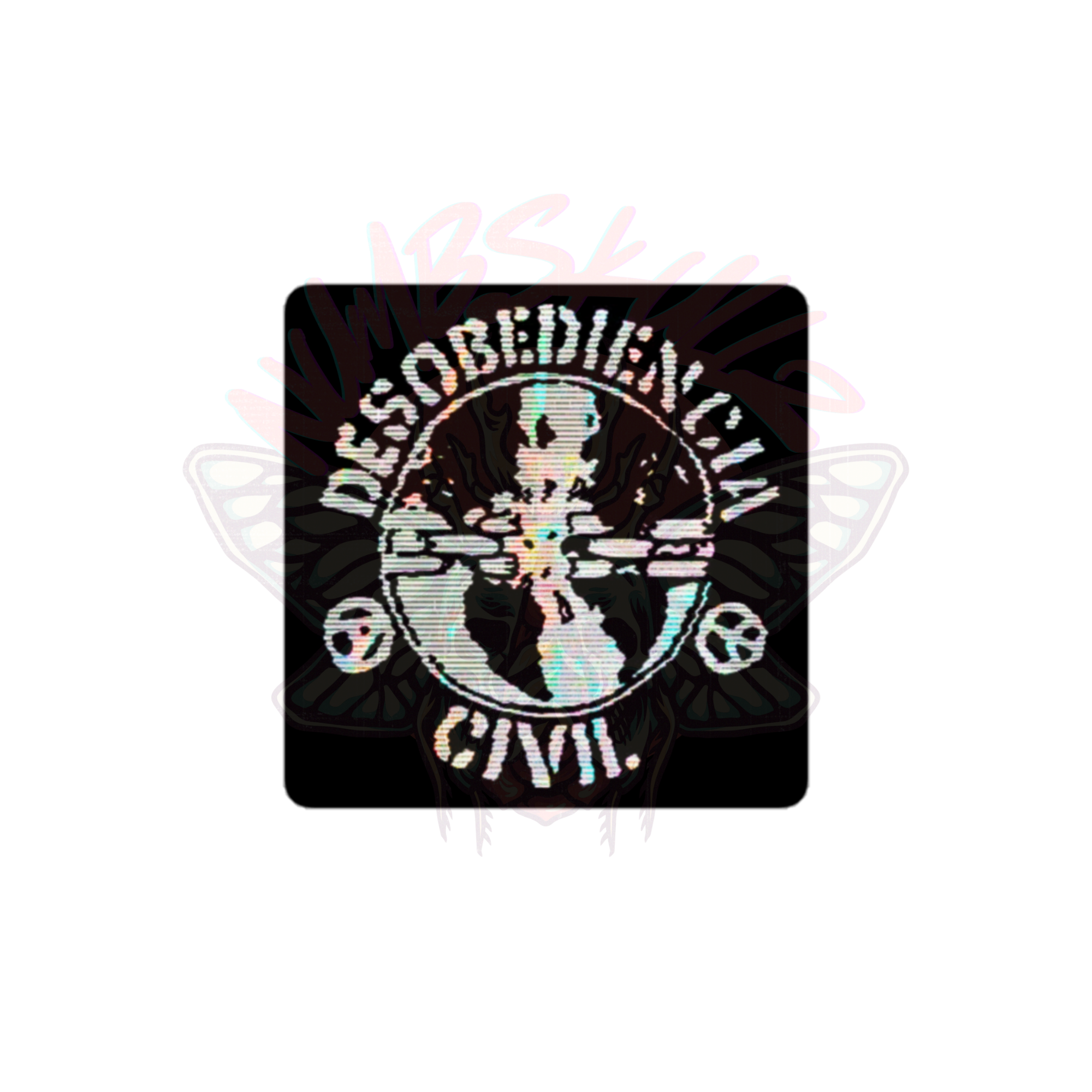Disobediencia Civil - Vinyl Sticker