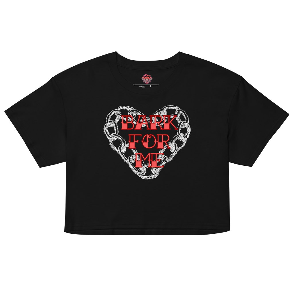 Bark for Me - Relaxed Fit Crop Top