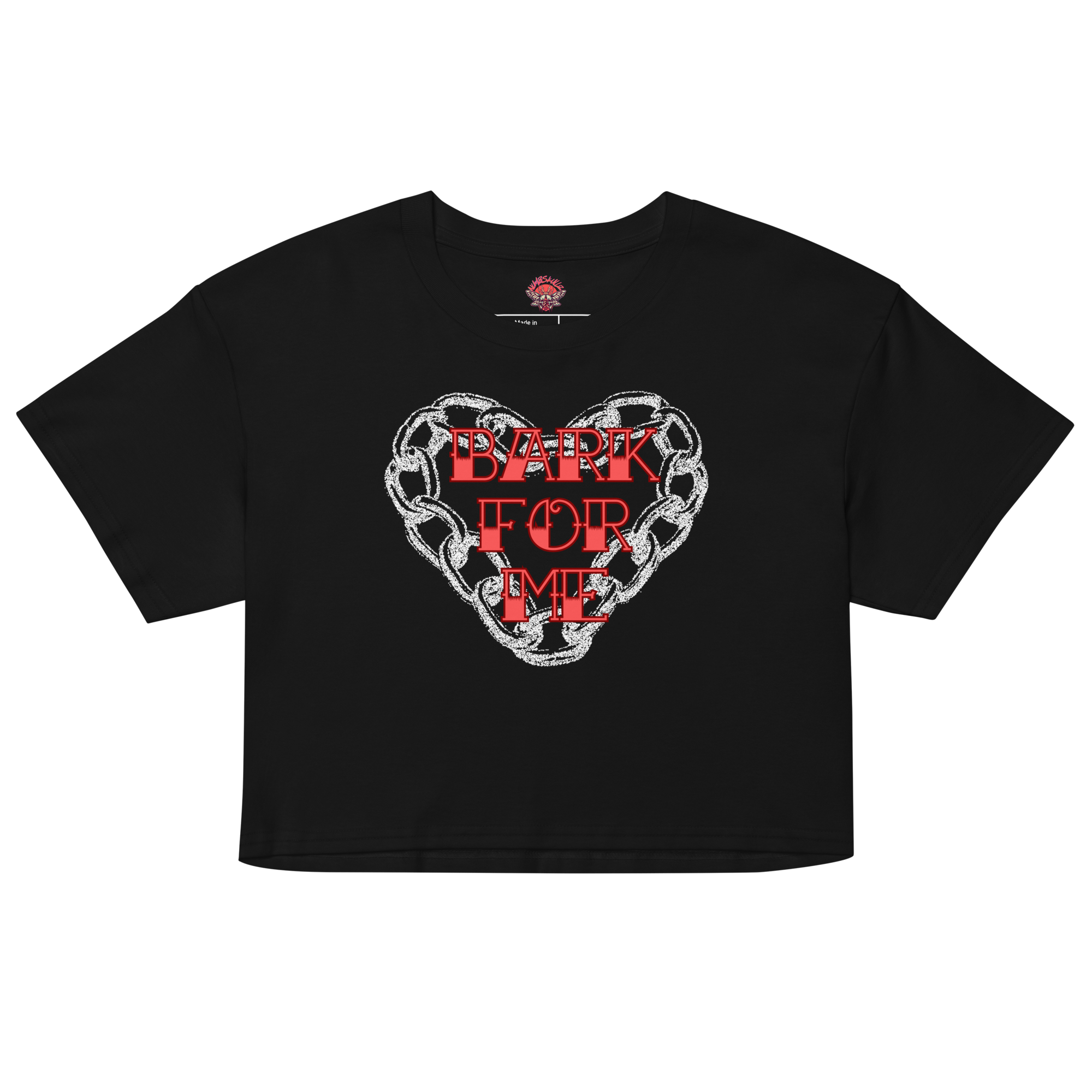 Bark for Me - Relaxed Fit Crop Top