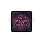 Neo-Nazis NOT Welcome - Vinyl Sticker