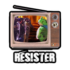 La Grenouille de Résistance - Vinyl Sticker - accessories - activism - animal - NumbskullzKC