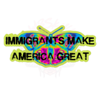 Buy Immigrants Make America Great - Vinyl Sticker for only $5.50 at NumbskullzKC