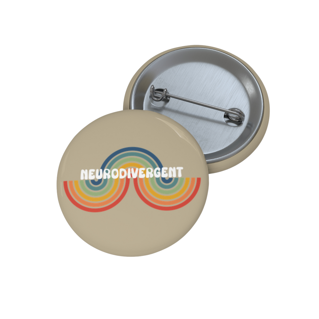 Neurodivergent - Pin Button