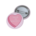 2 Cute 4 U - Pin Button-accessories-candy-disability awareness-NumbskullzKC