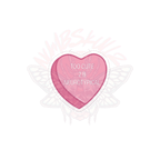 2 Cute 4 U - Vinyl Sticker-accessories-candy-depression-NumbskullzKC