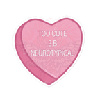 2 Cute 4 U - Vinyl Sticker-accessories-candy-depression-NumbskullzKC
