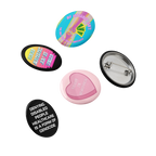 Disability Awareness - Set of 5 Pin Buttons