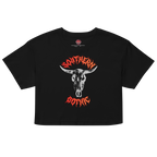 Southern Gothic - Relaxed Fit Crop Top