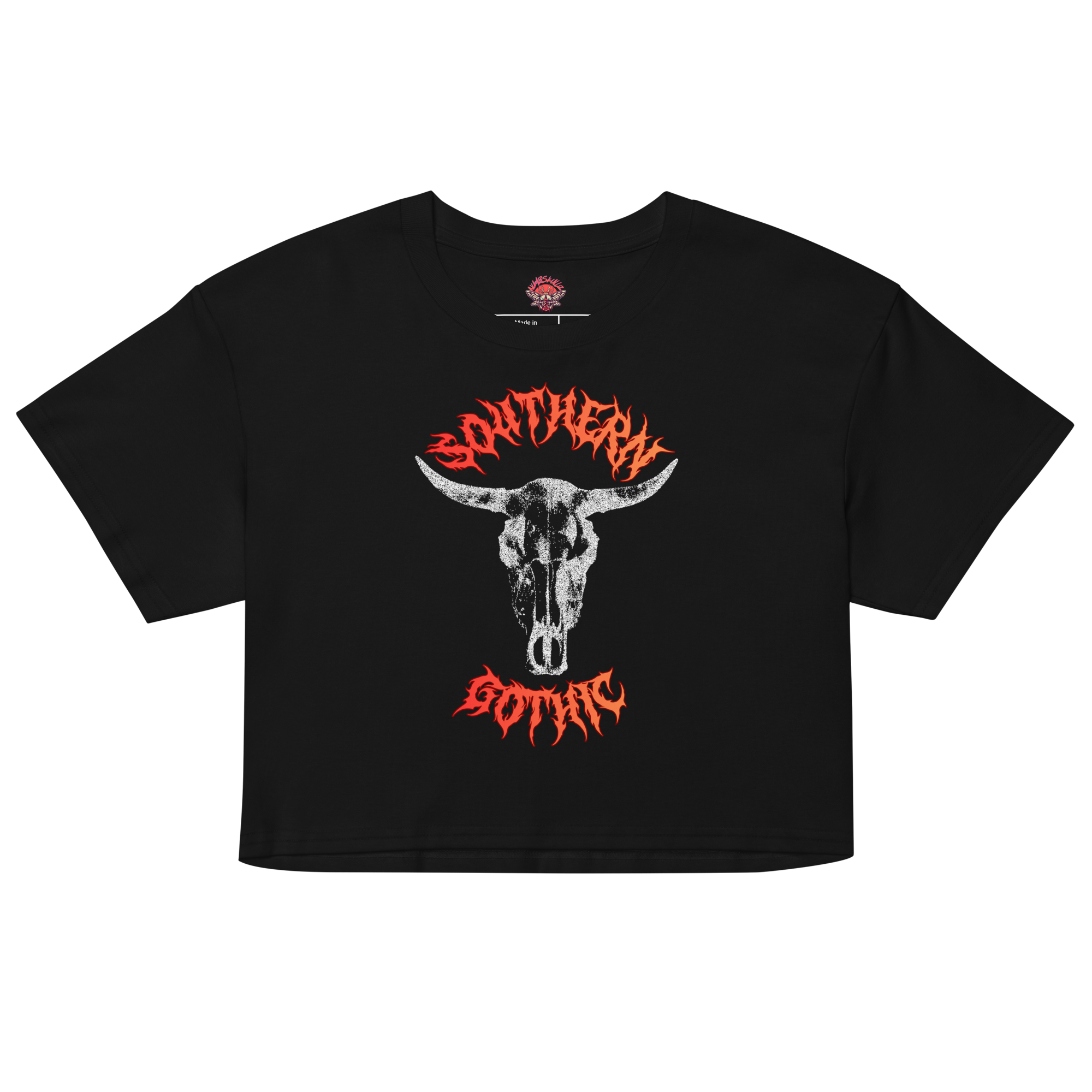 Southern Gothic - Relaxed Fit Crop Top
