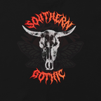 Southern Gothic - Relaxed Fit Crop Top