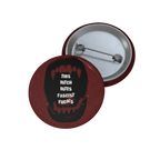 This Bitch Bites Fascists - Pin Button