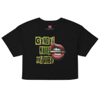 Gender Kills My Vibes - Relaxed Fit Crop Top