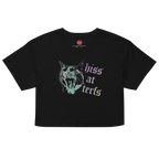 Hiss at TERFS - Relaxed Fit Cropped Top
