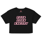 Girl Dick Energy - Relaxed Fit Crop Top