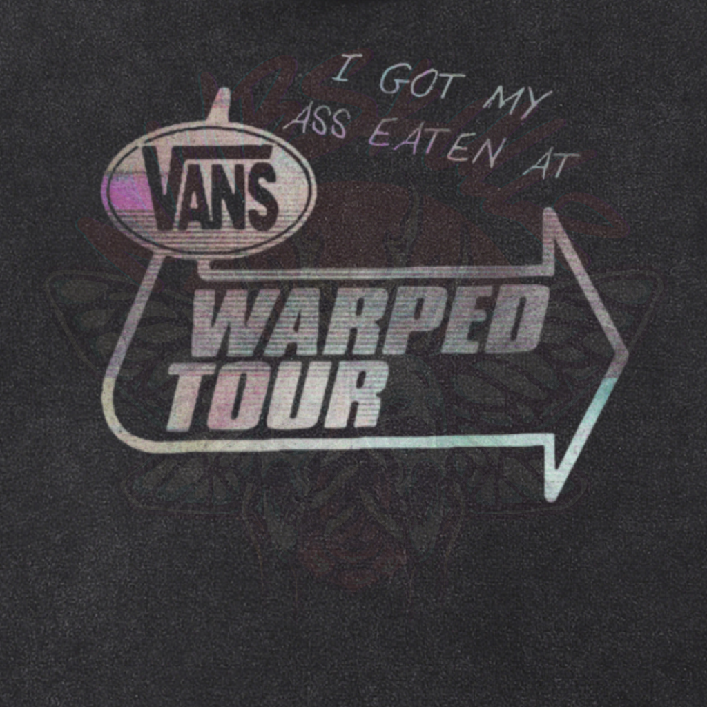 Memories of Warped Tour - Crop Top-cropped-Numbskullz-shirt-NumbskullzKC