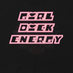 Girl Dick Energy - Relaxed Fit Crop Top