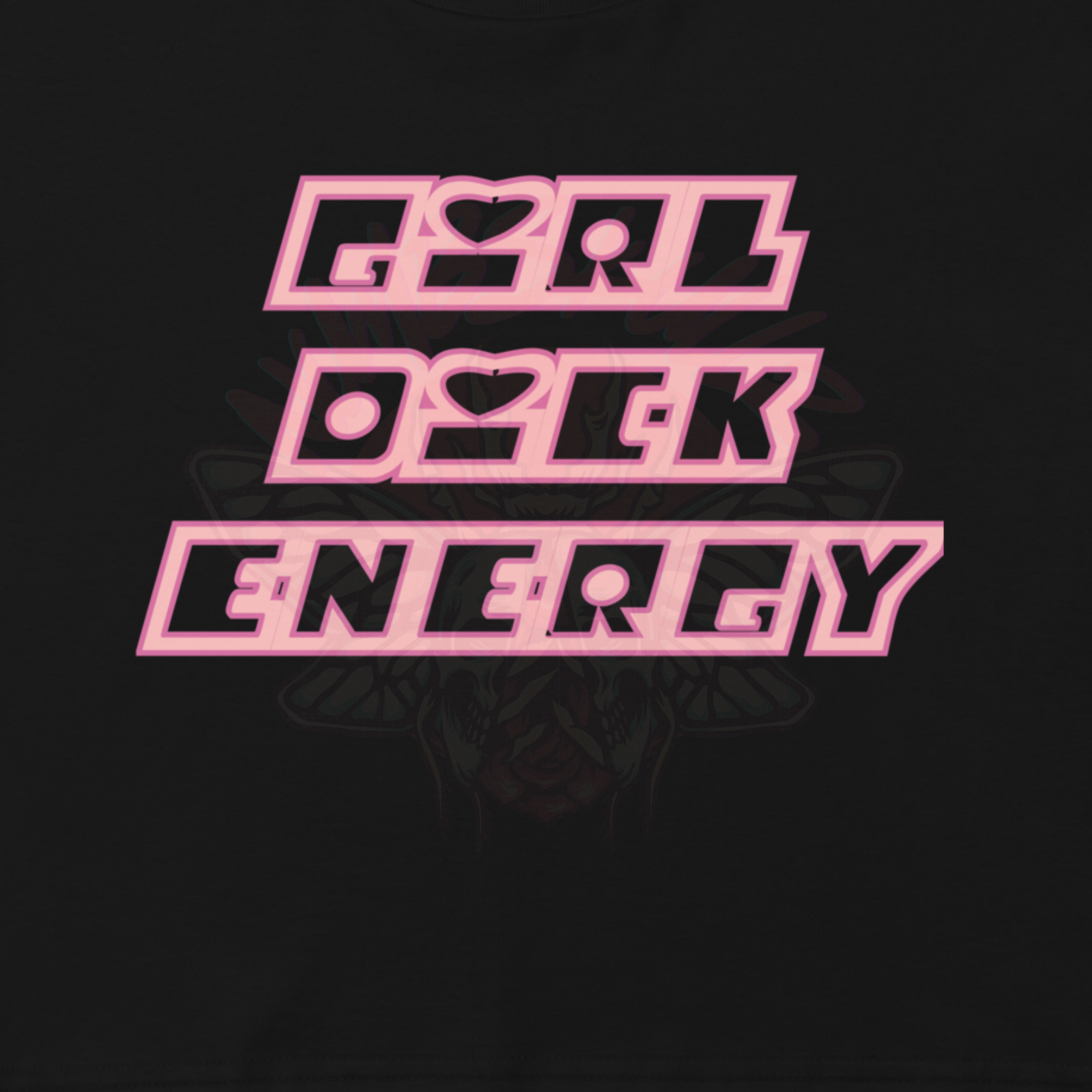 Girl Dick Energy - Relaxed Fit Crop Top
