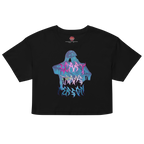Scary Trans Person - Relaxed Fit Crop Top