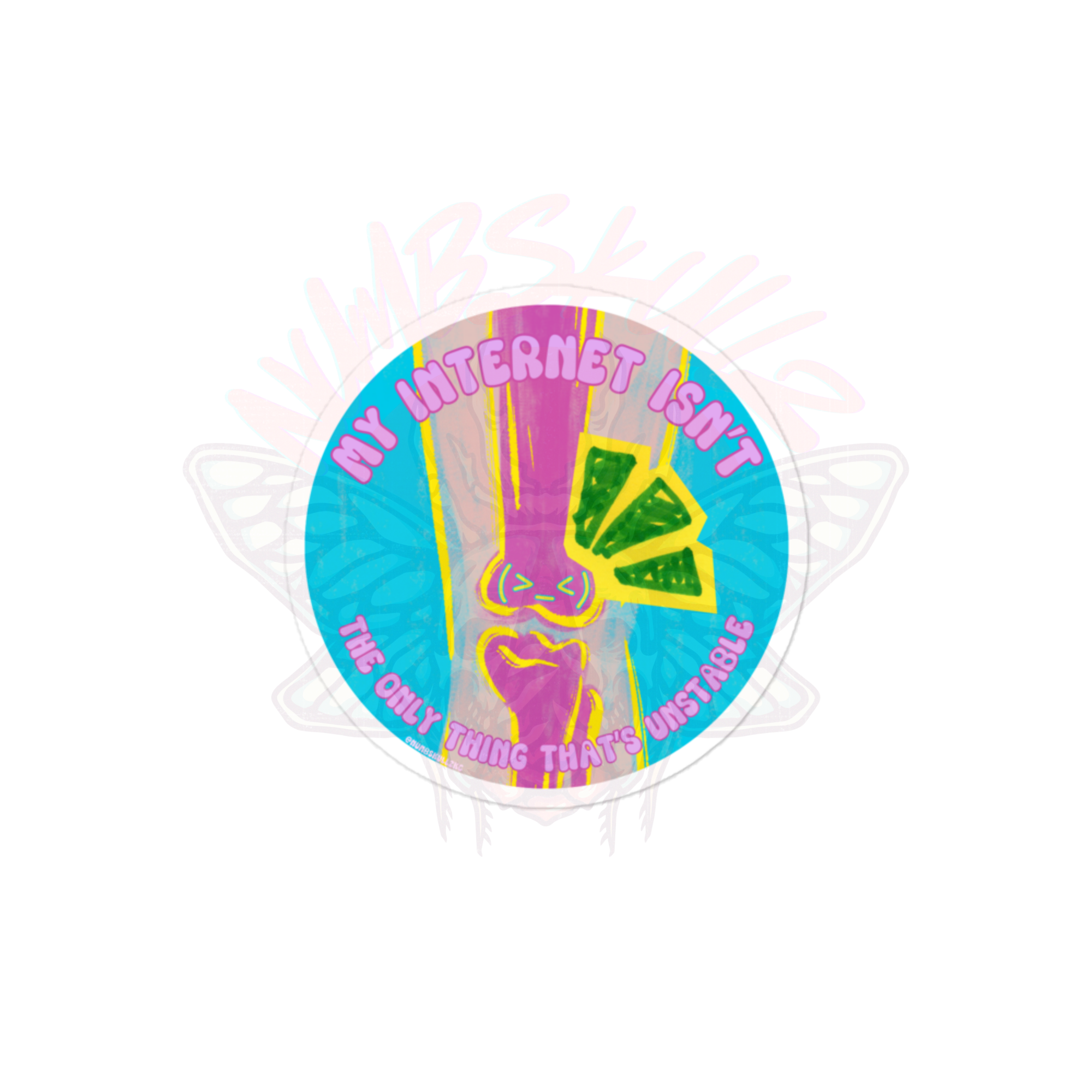 Unstable - Vinyl Sticker