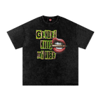 Gender Kills My Vibe - Oversized T-Shirt-lgbtq-men's shirts-NumbskullzKC
