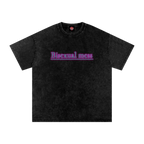 Bisexual Mess - Oversized T-Shirt-bisexual-lgbtq-NumbskullzKC
