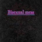 Bisexual Mess - Oversized T-Shirt-bisexual-lgbtq-NumbskullzKC