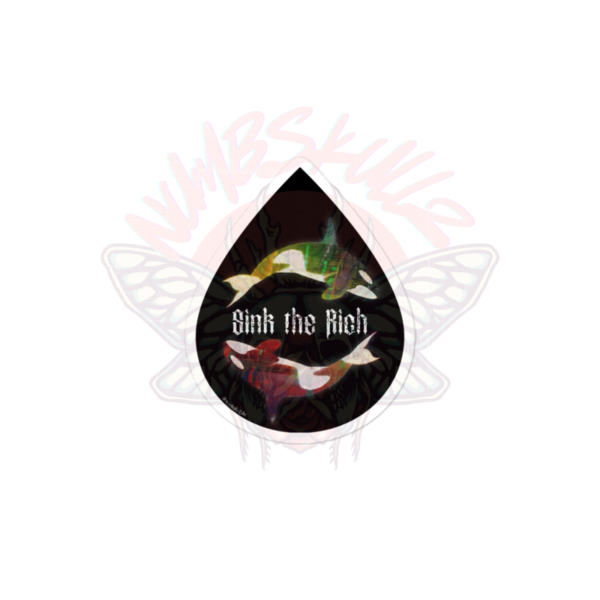 Sink the Rich - Vinyl Sticker