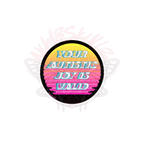 Autistic Joy - Vinyl Sticker