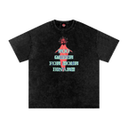 Too Queer for Your Binary - Oversized T-Shirt-graffiti-lgbtq-nonbinary-NumbskullzKC