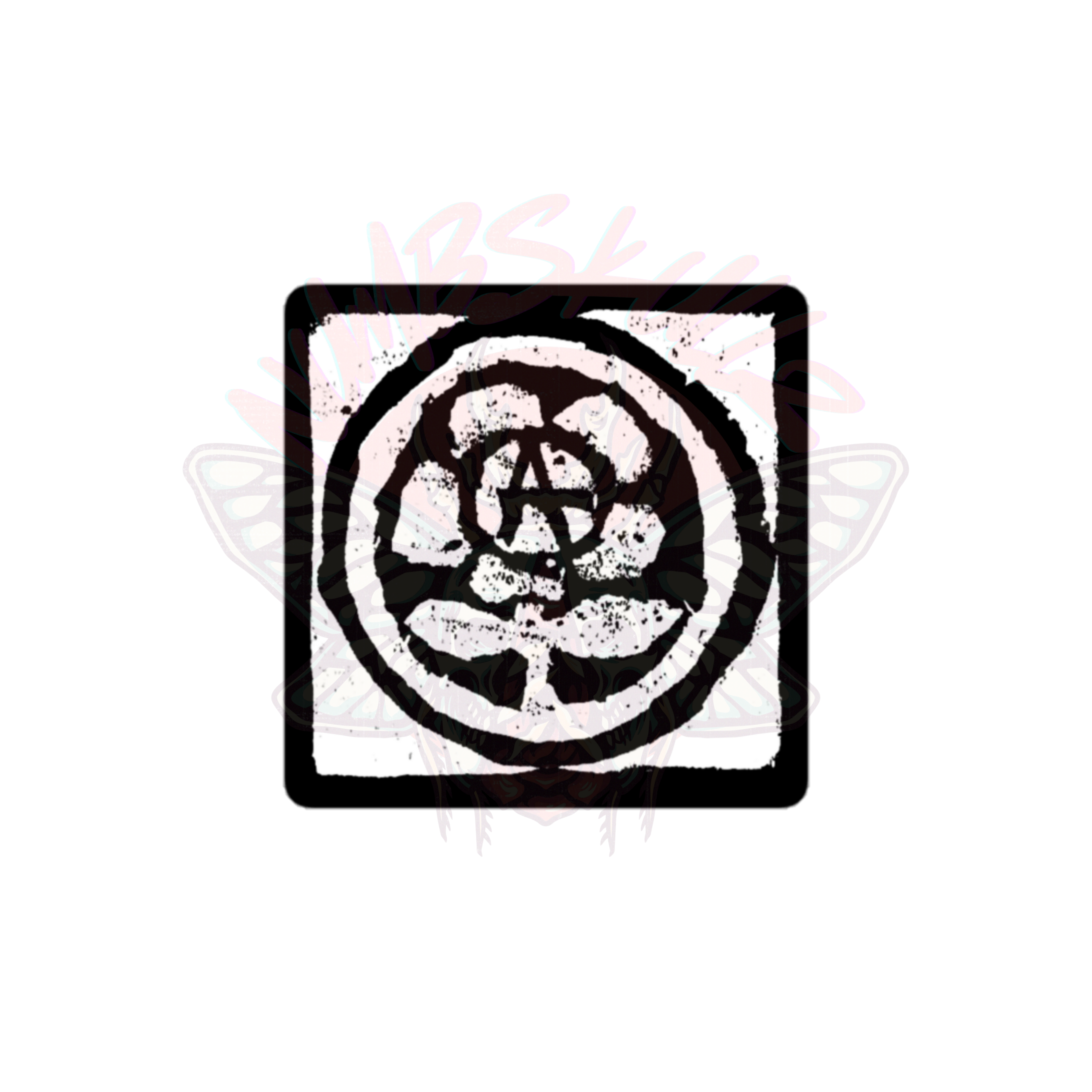 Anarchy Flower - Vinyl Sticker