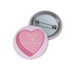2 Cute 4 U - Pin Button