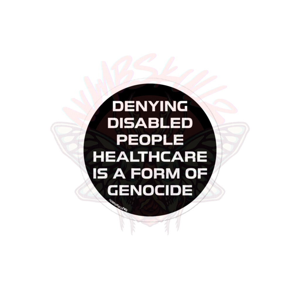 End Ableism - Vinyl Sticker