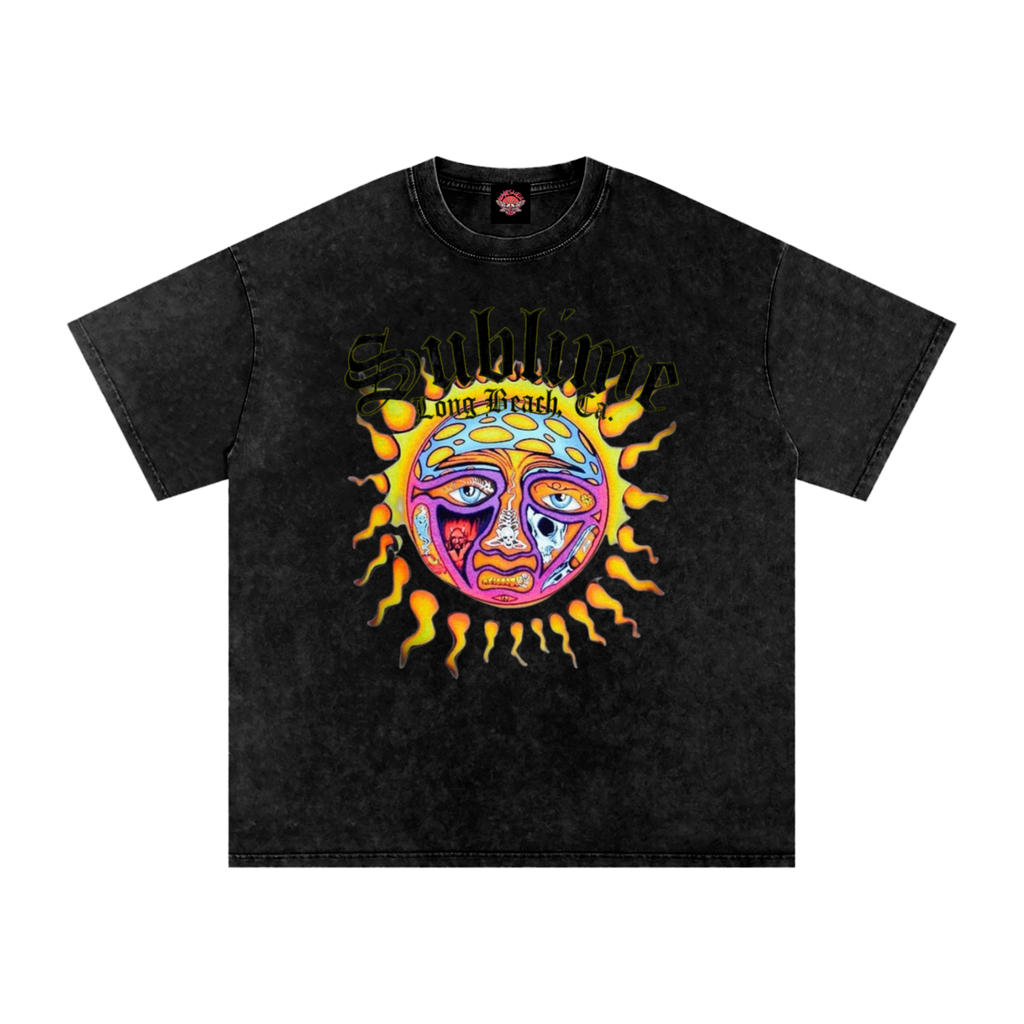 Sublime (Long Beach Ca.) - Oversized T-Shirt