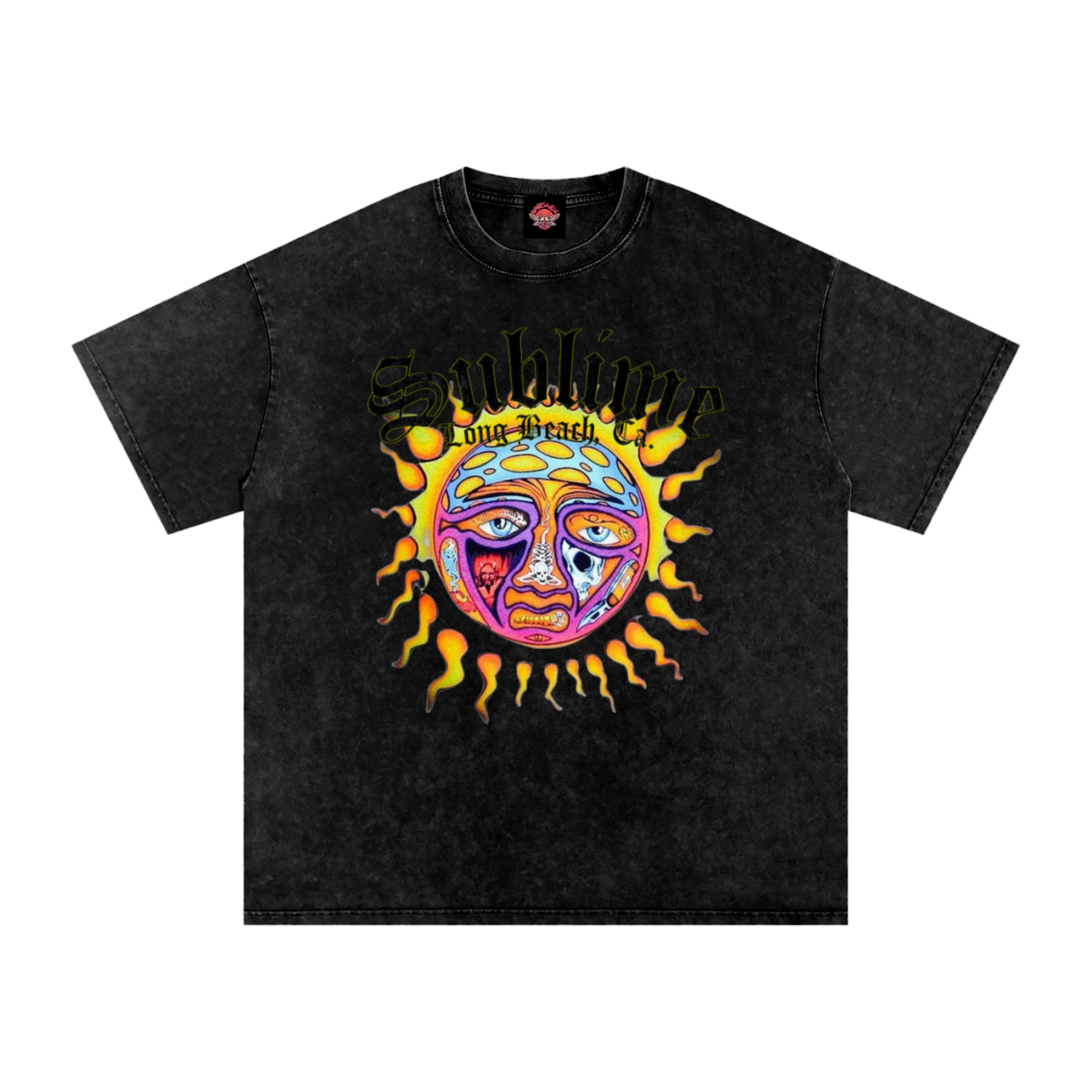 Sublime (Long Beach Ca.) - Oversized T-Shirt