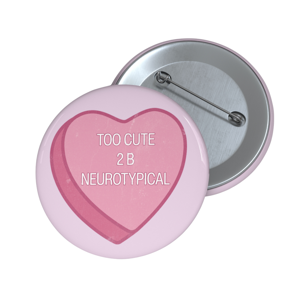 2 Cute 4 U - Pin Button