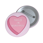 2 Cute 4 U - Pin Button