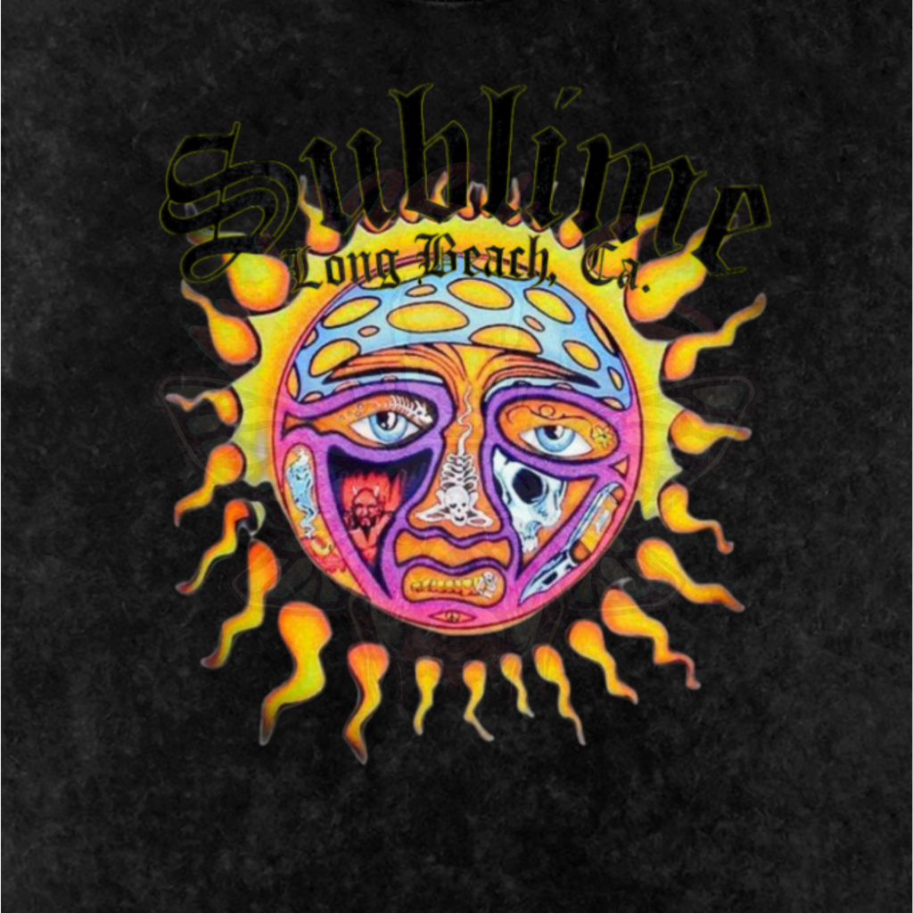 Sublime (Long Beach Ca.) - Oversized T-Shirt