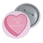 2 Cute 4 U - Pin Button