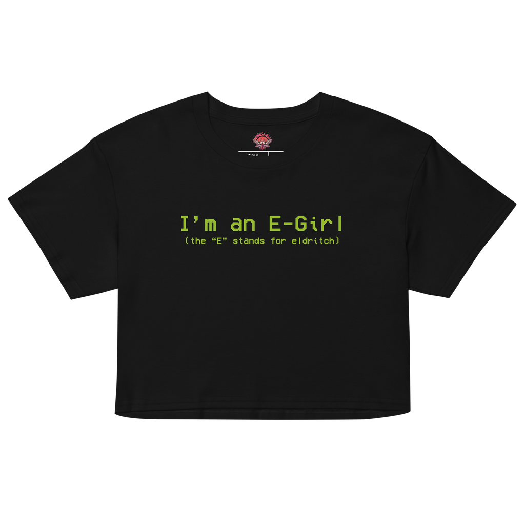 Eldritch-Girl - Relaxed Crop Top