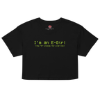 Eldritch-Girl - Relaxed Crop Top