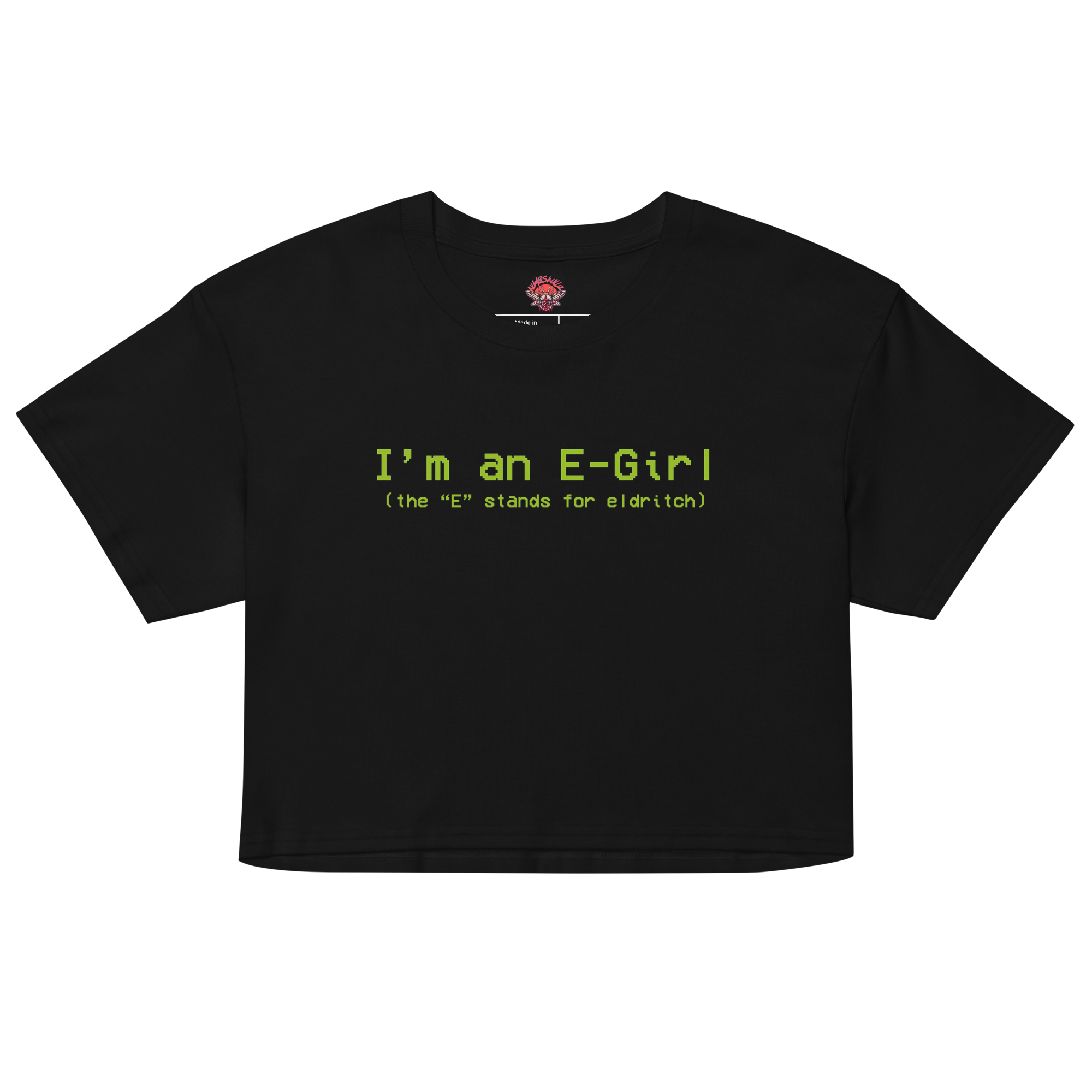 Eldritch-Girl - Relaxed Crop Top