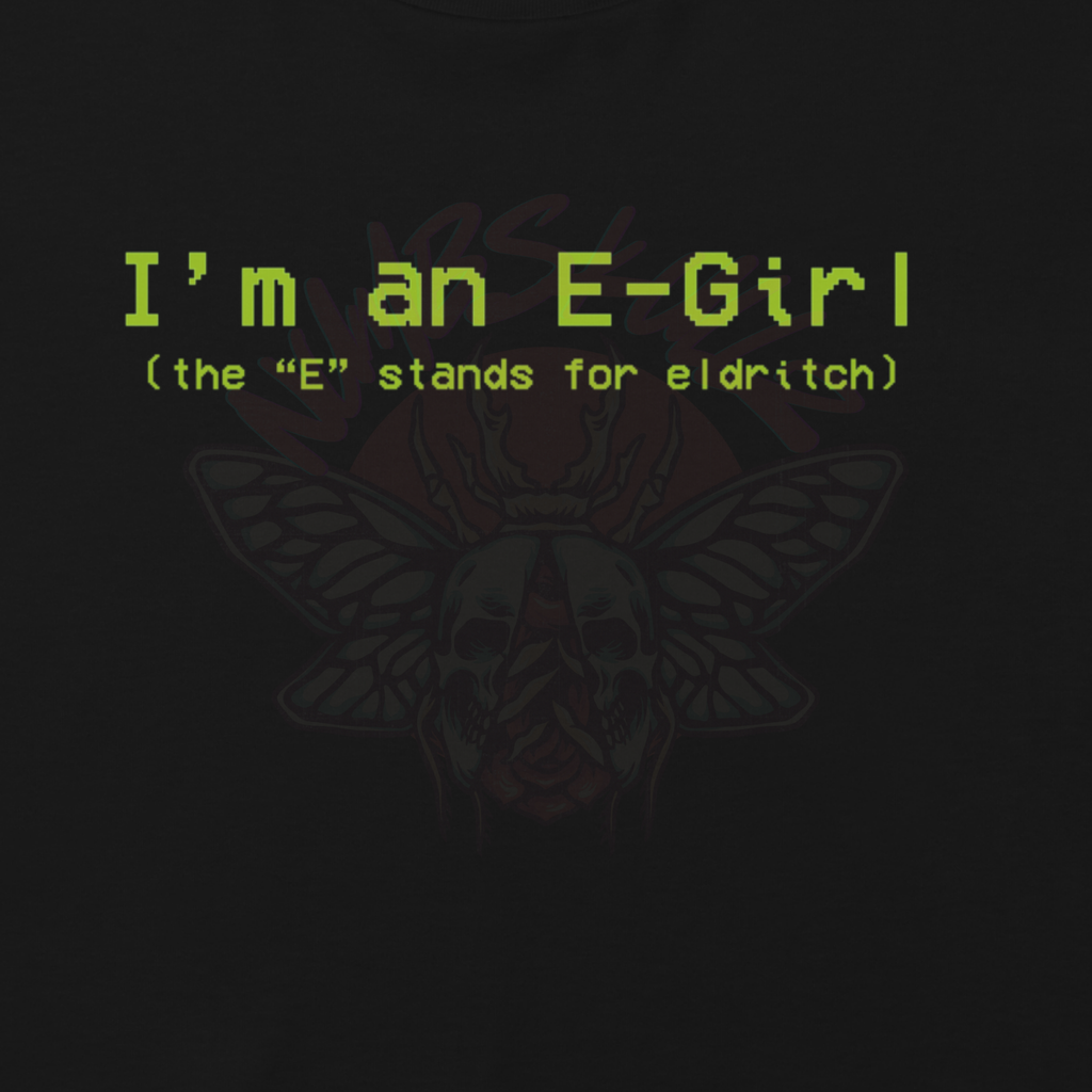 Eldritch-Girl - Relaxed Crop Top