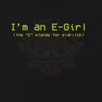 Eldritch-Girl - Relaxed Crop Top