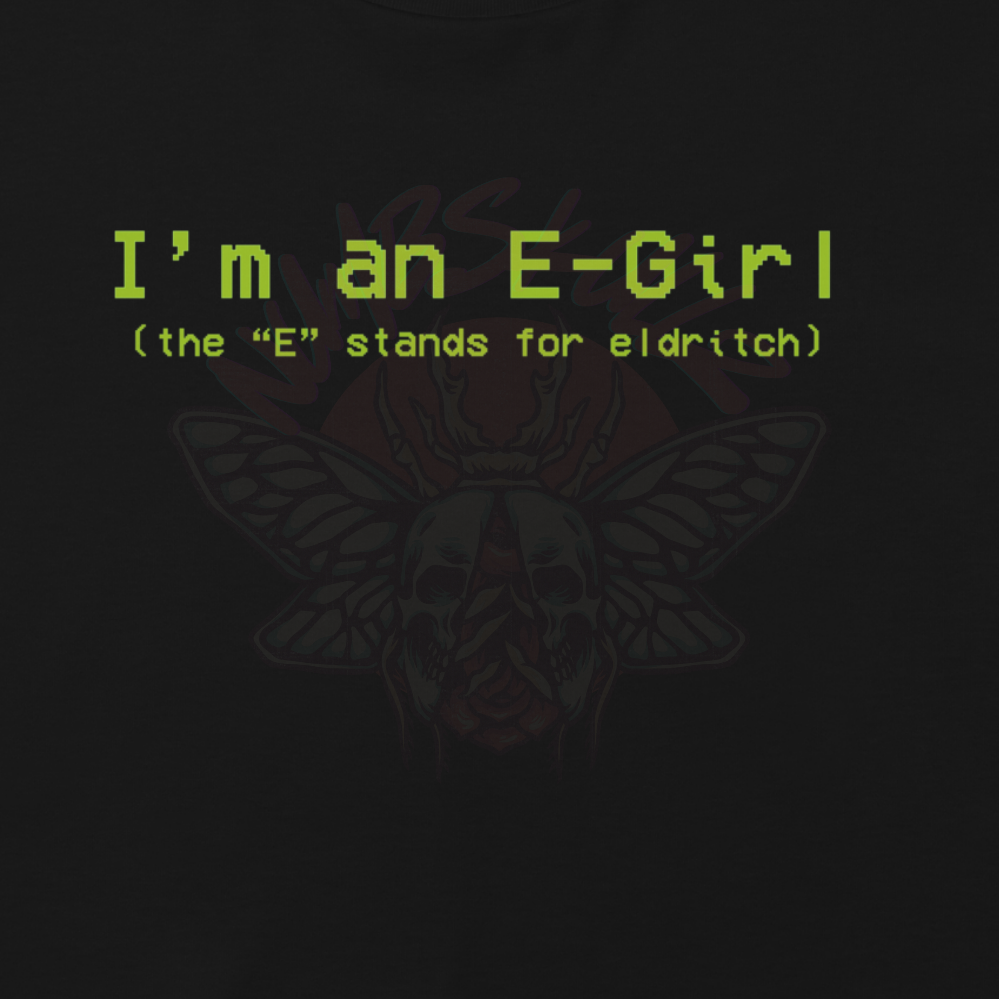 Eldritch-Girl - Relaxed Crop Top