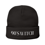 90s Witch - Knit Beanie-Accessories-Beanies-Embroidery-NumbskullzKC