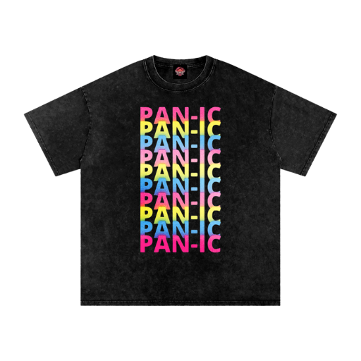Pan-ic - Oversized T-Shirt